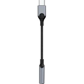 2 حزمة من محول مقبس سماعة الرأس USB C إلى 3.5 ملم لهاتف iPhone 17/16/15/Pro Max/Plus، سلك كابل دونجل صوت Aux من النوع C متوافق مع iPad وSamsung Galaxy S25/24/S23/S22/S21، MacBook-White in Kuwait