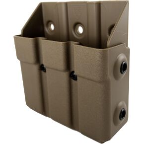حافظات Zero9 - حافظة مجلة ثلاثية طراز 4007، حافظة على طراز Duty متوافقة مع أكواب Glock 9mm و40cal Double Stack Mags in Saudi Arabia