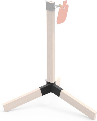 KNINE OUTDOORS Stand Base System for AR500 Metal Target, Bullet Trap, Fit for 2 * 4 Boards in Saudi Arabia