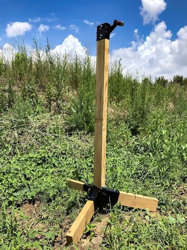 Highwild Target Stand System - AR500 Steel Target with 2x4 Mount Kit in Saudi Arabia
