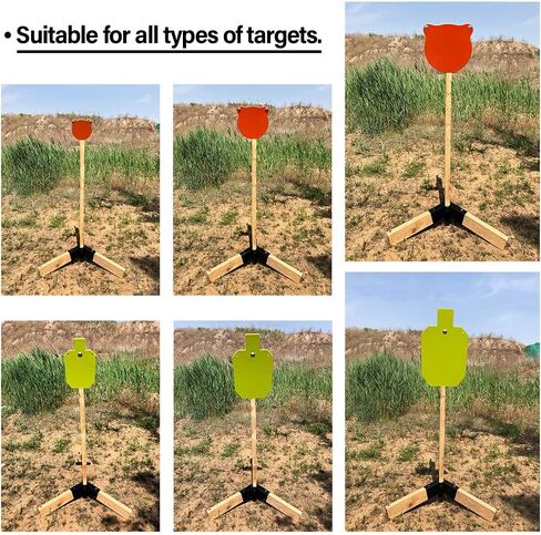 Highwild Target Stand System - AR500 Steel Target with 2x4 Mount Kit in Saudi Arabia