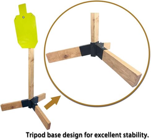 Highwild Target Stand System - AR500 Steel Target with 2x4 Mount Kit in Saudi Arabia