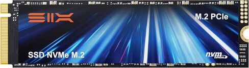 ستة NVME M.2 SSD 1 تيرابايت - PCIe gen 5.0x4 X15000 SSD M.2 2280، Seq. سرعة تصل إلى 14,300 ميجابايت/ثانية، ألعاب كمبيوتر AI بواسطة محرك الأقراص الصلبة الداخلي ذو الحالة الصلبة لأجهزة الكمبيوتر المحمول/الكمبيوتر المكتبي Nvme m2 PCIe 5 1 تيرابايت مع مبدد حر in Saudi Arabia