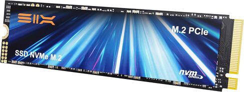 ستة NVME M.2 SSD 1 تيرابايت - PCIe gen 5.0x4 X15000 SSD M.2 2280، Seq. سرعة تصل إلى 14,300 ميجابايت/ثانية، ألعاب كمبيوتر AI بواسطة محرك الأقراص الصلبة الداخلي ذو الحالة الصلبة لأجهزة الكمبيوتر المحمول/الكمبيوتر المكتبي Nvme m2 PCIe 5 1 تيرابايت مع مبدد حر in Saudi Arabia