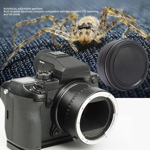 Fydun 18mm Macro Lens Extension Tube for GFX 100RF 100SII 100II 100S 50SII G Mount Camera Auto Focus Extender Tube Adapter in Saudi Arabia