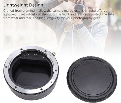Fydun 18mm Macro Lens Extension Tube for GFX 100RF 100SII 100II 100S 50SII G Mount Camera Auto Focus Extender Tube Adapter in Saudi Arabia