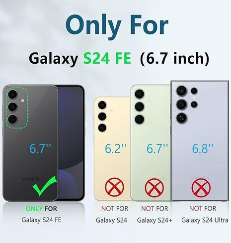OtterBox Samsung Galaxy S24 FE (Only) - Defender Series Holster Belt Clip Replacement - Black - Non-Retail Packaging in Saudi Arabia