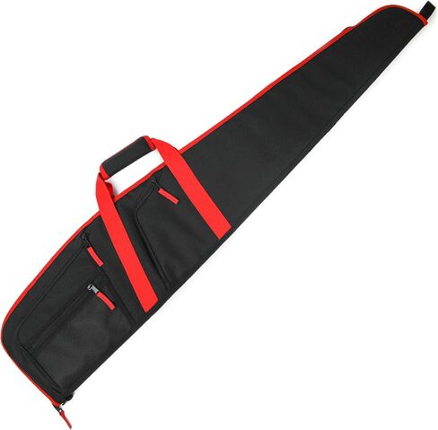 GUGULUZA Padded Rifle Case, Soft Shotgun Bags, Water-Resistant Tactical Gun Storage Case for Carrying 40/46/48/50 inch Shotgun & Scoped Rifles in Saudi Arabia
