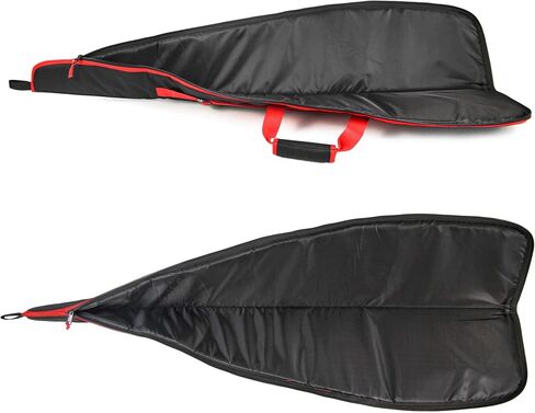 GUGULUZA Padded Rifle Case, Soft Shotgun Bags, Water-Resistant Tactical Gun Storage Case for Carrying 40/46/48/50 inch Shotgun & Scoped Rifles in Saudi Arabia