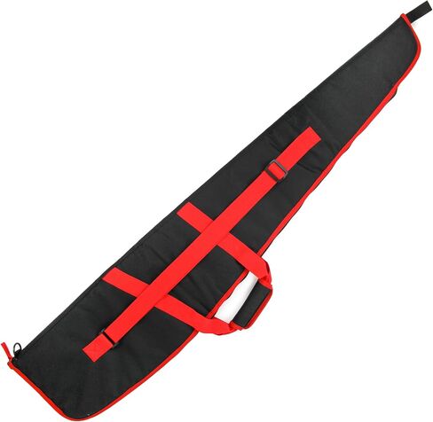 GUGULUZA Padded Rifle Case, Soft Shotgun Bags, Water-Resistant Tactical Gun Storage Case for Carrying 40/46/48/50 inch Shotgun & Scoped Rifles in Saudi Arabia