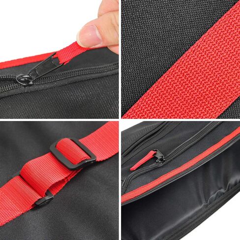 GUGULUZA Padded Rifle Case, Soft Shotgun Bags, Water-Resistant Tactical Gun Storage Case for Carrying 40/46/48/50 inch Shotgun & Scoped Rifles in Saudi Arabia