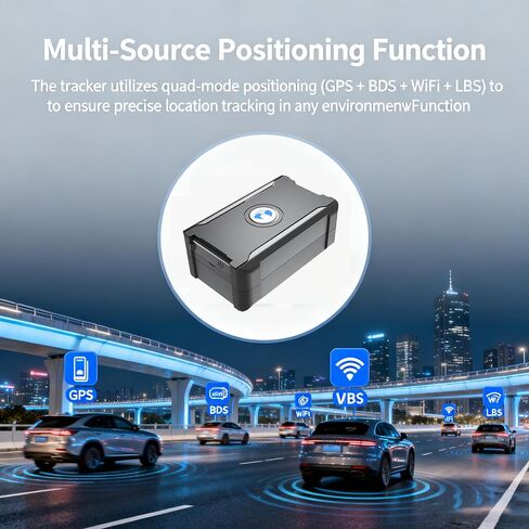 GPS Tracker for Vehicles with Real-Time Tracking, Route History, Speed Monitoring, Geo-Fence& Unlimited Distance，Tracking Devices for Cars Hidden Subscription Required 4G Car Tracker with Multi Alerts in Saudi Arabia