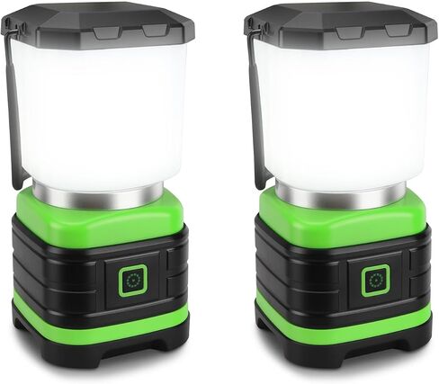 EXTRASTAR Camping Lantern, Lanterns for Power Outages, 2 Flash Modes, 260 Lumen max, Battery Powered Camping Gear for Camping, Hiking, Fishing, Hurricane, Storm, Outage, 1 Pack in Saudi Arabia