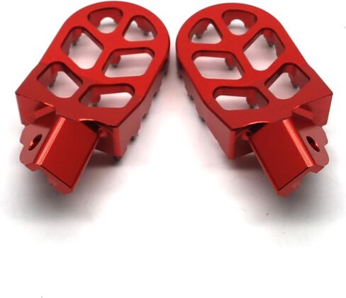 MZS الأوتاد قدم الدراجة الأوساخ ، Motocross Footpeg MX Foot Pedal CNC أسود متوافق مع KLX110 2002-2023 / KLX110L 2010-2023 / KX60 1988-2003 in Saudi Arabia