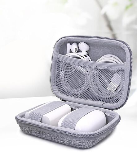 Travel Cable Organizer Pouch,Hard Shell Protection Case Organizer Pouch in Saudi Arabia