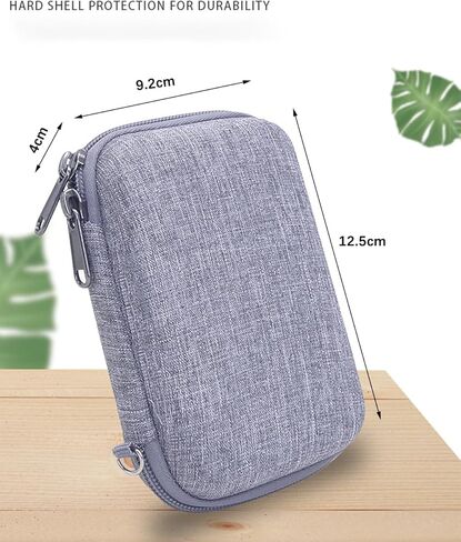 Travel Cable Organizer Pouch,Hard Shell Protection Case Organizer Pouch in Saudi Arabia
