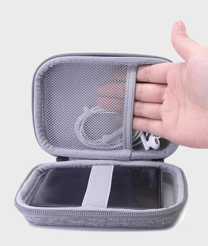 Travel Cable Organizer Pouch,Hard Shell Protection Case Organizer Pouch in Saudi Arabia