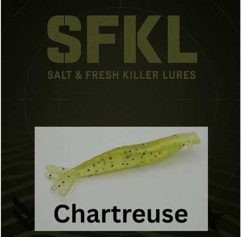 SFKL قناص الروبيان طعم بلاستيكي ناعم in Saudi Arabia
