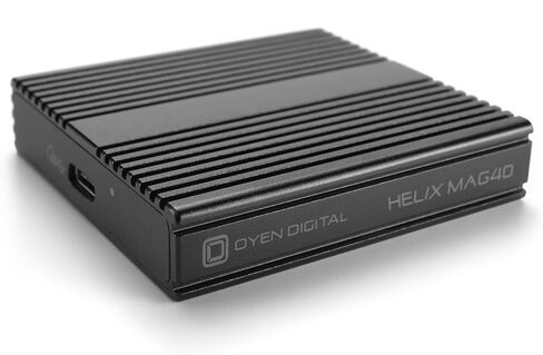 Oyen Digital Helix Mag40 4TB USB4 Portable Magnetic SSD, Up to 2800MB/s in Saudi Arabia