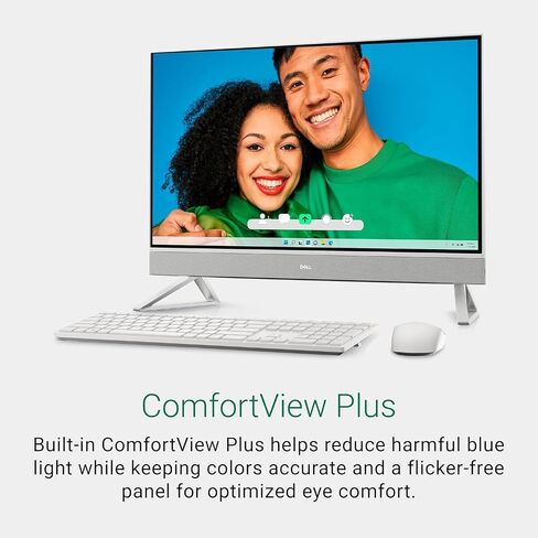 Dell Inspiron 7730 All in One Desktop - 27" FHD Touchscreen, 10-Core 7 150U(Up to 5.5GHz), 32GB RAM, 1TB SSD, NVIDIA GeForce MX570A GDDR6, Windows 11 Pro, w/Accessories in Saudi Arabia