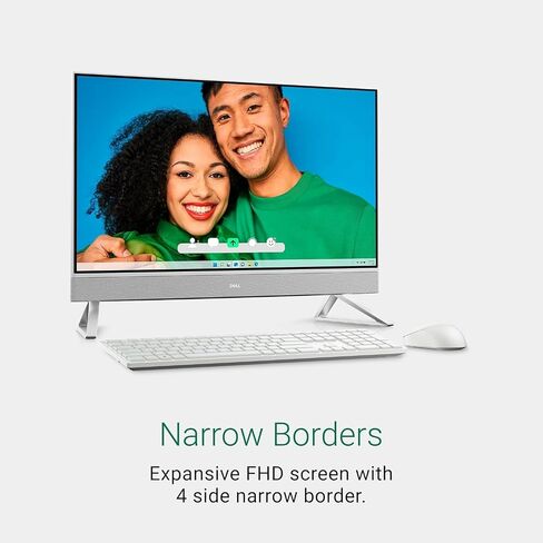 Dell Inspiron 7730 All in One Desktop - 27" FHD Touchscreen, 10-Core 7 150U(Up to 5.5GHz), 32GB RAM, 1TB SSD, NVIDIA GeForce MX570A GDDR6, Windows 11 Pro, w/Accessories in Saudi Arabia