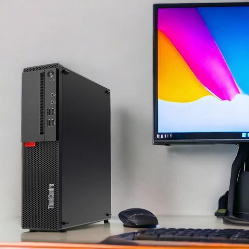 Lenovo ThinkCentre SFF Desktop M710s PC Win11, Intel Core i7-6700, 16GB RAM, 1TB SSD, Keyboard & Mouse (Renewed) in Saudi Arabia