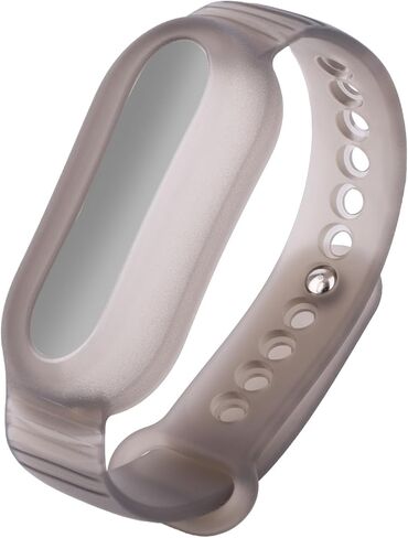 حزام معصم قابل للتعديل لمسجلات Plaud NotePin، سوار معصم ناعم من مادة TPU مع ملحق مسجل صوت للإغلاق بخطاف وحلقة متوافق مع Plaud NotePin in Kuwait