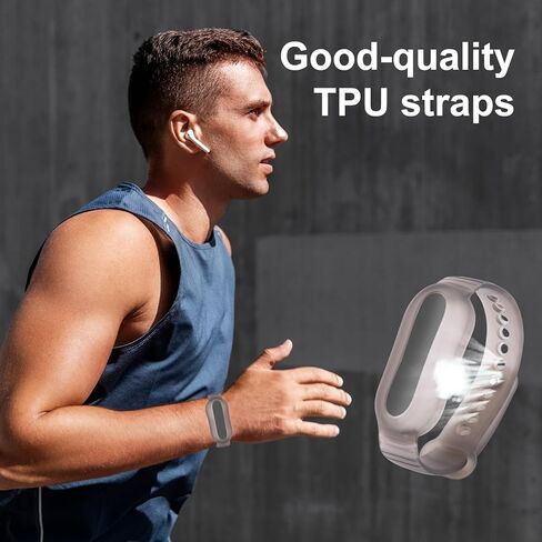 حزام معصم قابل للتعديل لمسجلات Plaud NotePin، سوار معصم ناعم من مادة TPU مع ملحق مسجل صوت للإغلاق بخطاف وحلقة متوافق مع Plaud NotePin in Kuwait