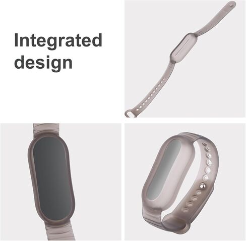 حزام معصم قابل للتعديل لمسجلات Plaud NotePin، سوار معصم ناعم من مادة TPU مع ملحق مسجل صوت للإغلاق بخطاف وحلقة متوافق مع Plaud NotePin in Kuwait