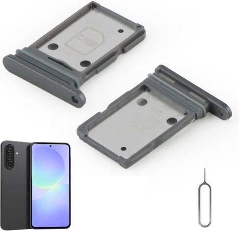 2PCS SIM Card Tray for Samsung Galaxy A36 5G SIM Card Slot Holder Replacement for Samsung A36 5G SM-A366U A366E A366B with Open Eject Pin in Saudi Arabia