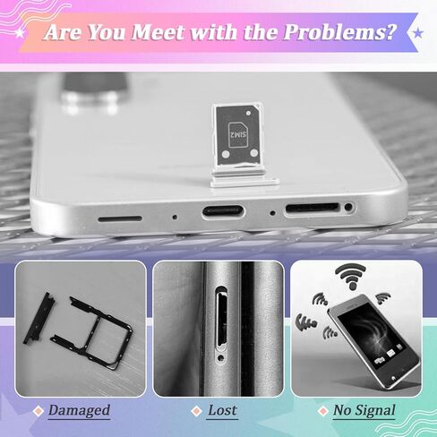 2PCS SIM Card Tray for Samsung Galaxy A36 5G SIM Card Slot Holder Replacement for Samsung A36 5G SM-A366U A366E A366B with Open Eject Pin in Saudi Arabia
