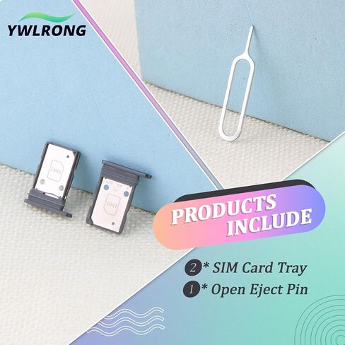 2PCS SIM Card Tray for Samsung Galaxy A36 5G SIM Card Slot Holder Replacement for Samsung A36 5G SM-A366U A366E A366B with Open Eject Pin in Saudi Arabia