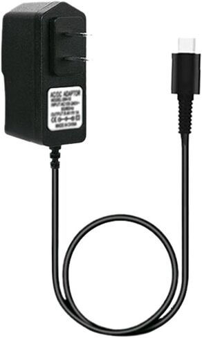 DC 6V 1A AC/DC Adapter Power Supply Type-C(US Plug) in Saudi Arabia