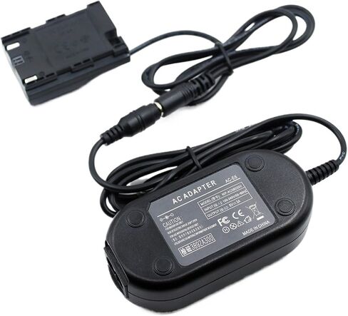 محول DR-E6 DC المقرنة LP-E6 8.1V 3A (قابس المملكة المتحدة) in Saudi Arabia