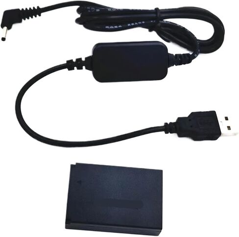 5V USB LPE12 ACK-E12 DR-E12 DC Connector in Saudi Arabia