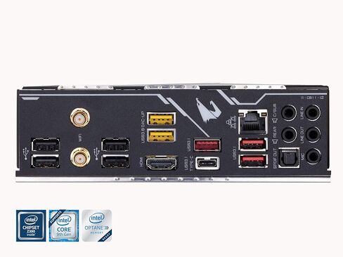 GIGABYTE Z390 AORUS ULTRA (Intel LGA1151/Z390/ATX/3xM.2 Thermal Guard/Onboard AC Wi-Fi/RGB Fusion/Gaming Motherboard) in Kuwait