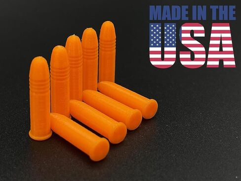 .22LR Snap Caps – Durable & Reusable Dummy Rounds for Safe Dry Practice in Saudi Arabia