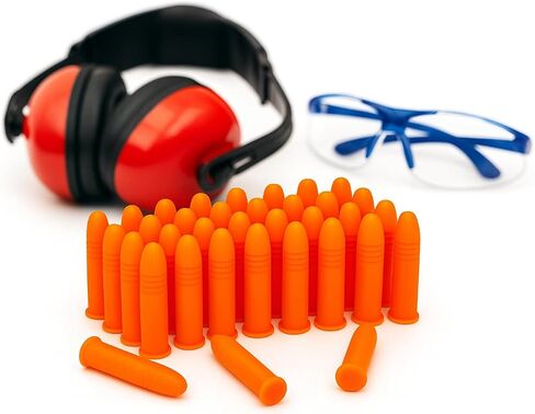 .22LR Snap Caps – Durable & Reusable Dummy Rounds for Safe Dry Practice in Saudi Arabia