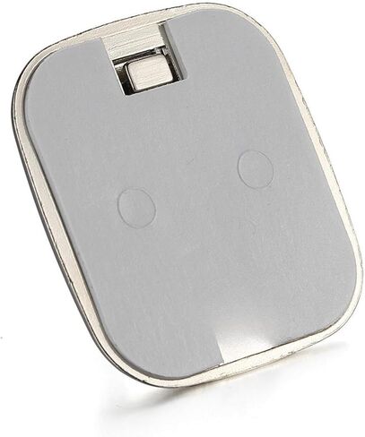 Laptop Anchor Security Plate Metal Keyed Lock Portable Desk Mount Easy to Use Stable Security 2.01x1.85inch in Saudi Arabia