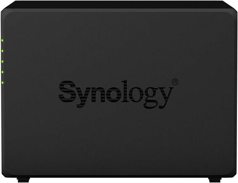 Synology DiskStation DS920+ NAS Server for Business with Celeron J4125 Quad-Core CPU, 8GB DDR4 Memory, 8TB HDD, DSM Operating System in Saudi Arabia
