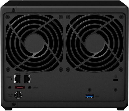 Synology DiskStation DS920+ NAS Server for Business with Celeron J4125 Quad-Core CPU, 8GB DDR4 Memory, 8TB HDD, DSM Operating System in Saudi Arabia