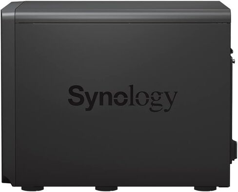Synology DiskStation DS3622xs+ NAS Server with Xeon 2.2GHz CPU, 48GB Memory, 48TB SSD Storage, 2 x 10GbE LAN Ports, DSM Operating System in Saudi Arabia