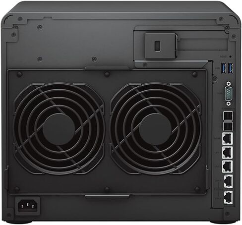 Synology DiskStation DS3622xs+ NAS Server with Xeon 2.2GHz CPU, 48GB Memory, 48TB SSD Storage, 2 x 10GbE LAN Ports, DSM Operating System in Saudi Arabia