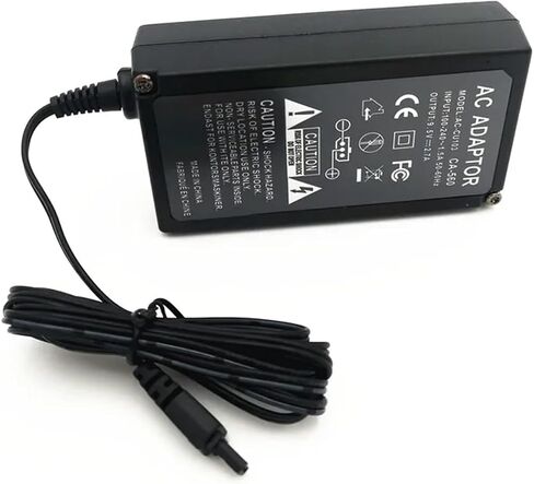 CA-560 AC Power Adapter 9.5V 2.7A(UK Plug) in Saudi Arabia