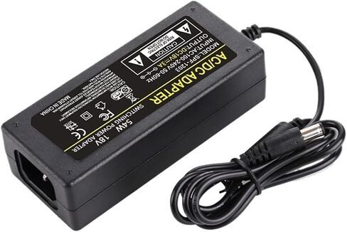 محول الطاقة، تيار متردد 100-240 فولت إلى تيار مستمر 18V3A مقبس محول 5.5 مم × 2.5 مم (قابس الاتحاد الأوروبي) in Saudi Arabia