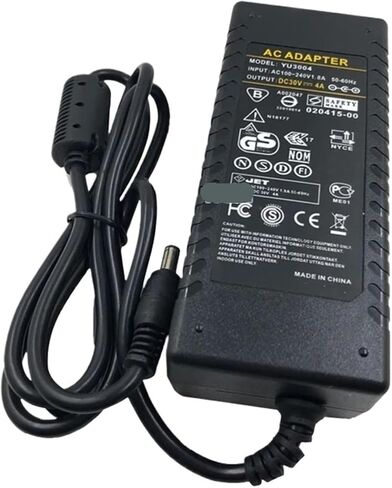 AC 100V-240V to DC 30V 3A 4A Power Adapter 120W(30V 3A,US Plug) in Saudi Arabia