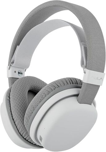MechLands Aula G7 Wireless Gaming Headset for PS4/PS5/PC/Switch, Over-Ear Headphones with Detachable Noise Canceling Mic, RGB, Surround Sound, 60H Battery, 2.4GHz/BT/Wired (Black) in Kuwait
