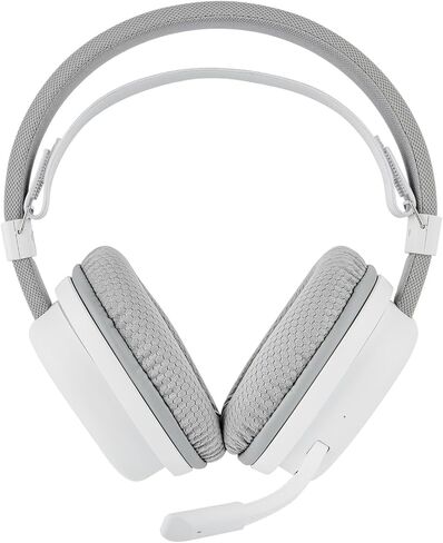 MechLands Aula G7 Wireless Gaming Headset for PS4/PS5/PC/Switch, Over-Ear Headphones with Detachable Noise Canceling Mic, RGB, Surround Sound, 60H Battery, 2.4GHz/BT/Wired (Black) in Kuwait