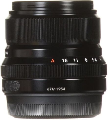 عدسة FUJIFILM XF مقاس 23 مم f/2 R WR (أسود) مع ملحقات متقدمة in Kuwait