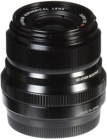 عدسة FUJIFILM XF مقاس 23 مم f/2 R WR (أسود) مع ملحقات متقدمة in Kuwait